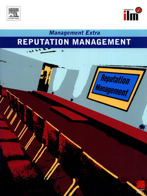 cover image of Reputation Management Revised Edition
